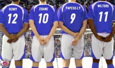 les bleus